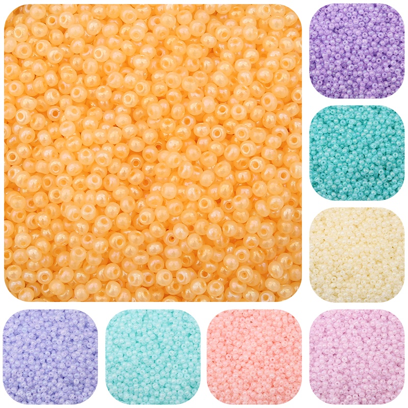 Hạt Xỏ Làm Trang Sức Thủ Công Hình Đám Mây Sương Mù Ma Thuật Siêu Cao Cấp