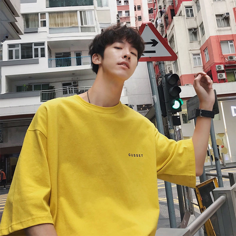 Áo thun tay ngắn hợp thờI trang cá tính dành cho phái nam