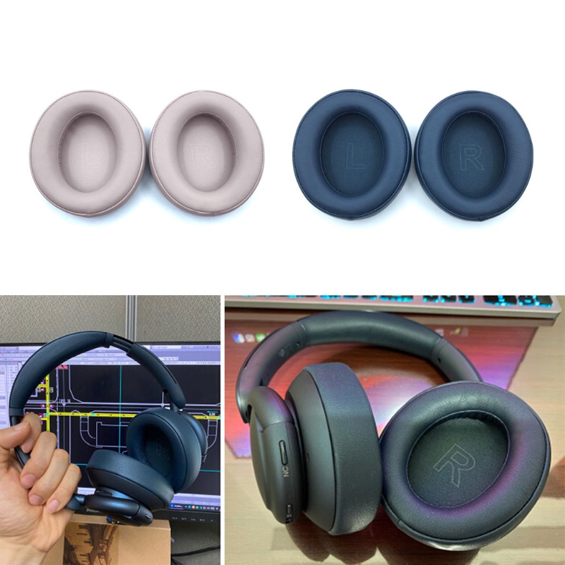 Bộ 2 Miếng Đệm Tai Nghe Bằng Memory Foam Mềm Mại Thay Thế Chuyên Dụng Cho Anker-soundcore Life Q35