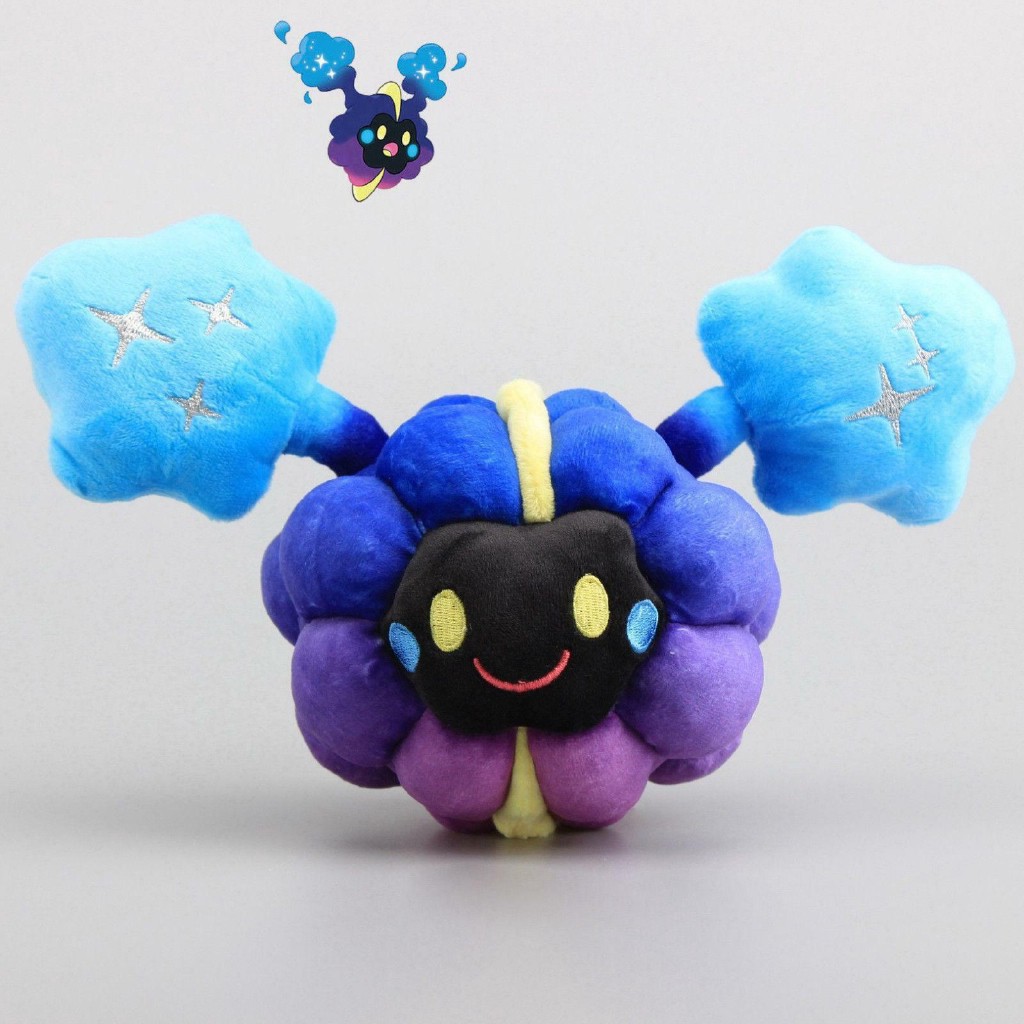 Gấu bông pokemon huyền thoại Cosmog (Nebby ) 23cm