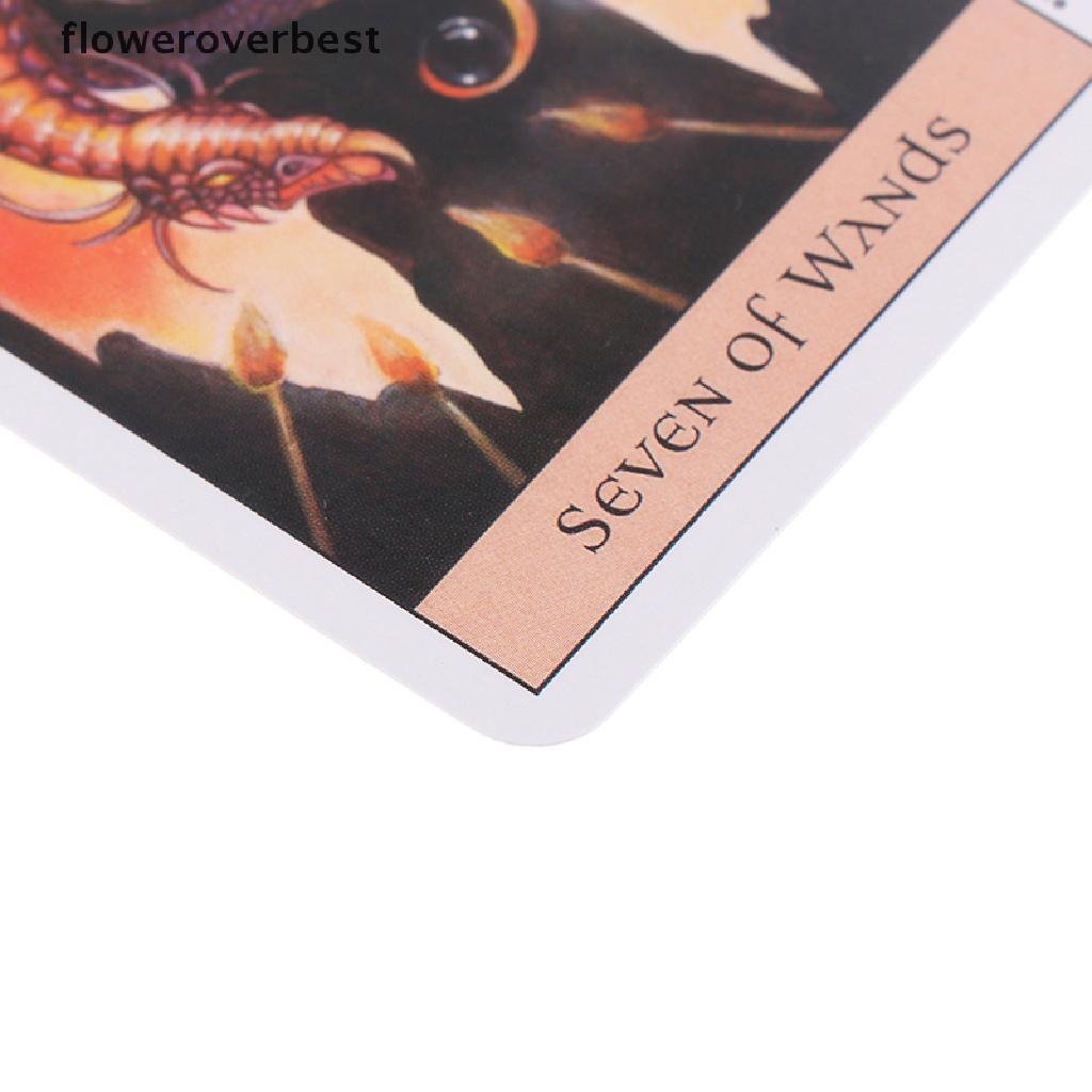 Bộ bài tarot Jennifer Galasso 78 lá Crystal Visions