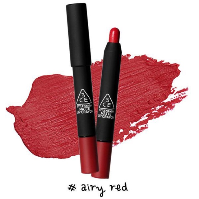 Son 3CE Matte Lip Crayon