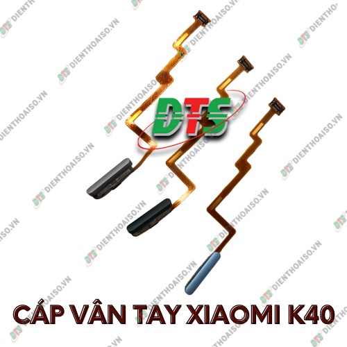 Vân tay xiaomi redmi k40