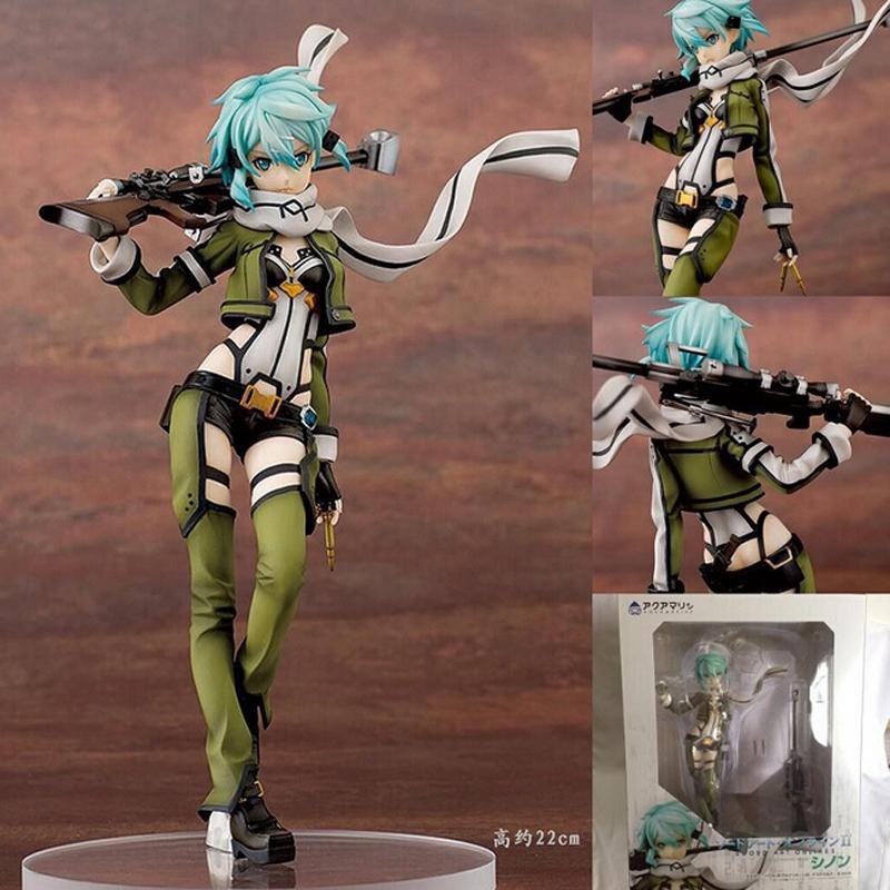 Mô hình figure Sword Art Online II Sinon