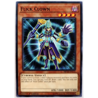 Flick clown |en| common