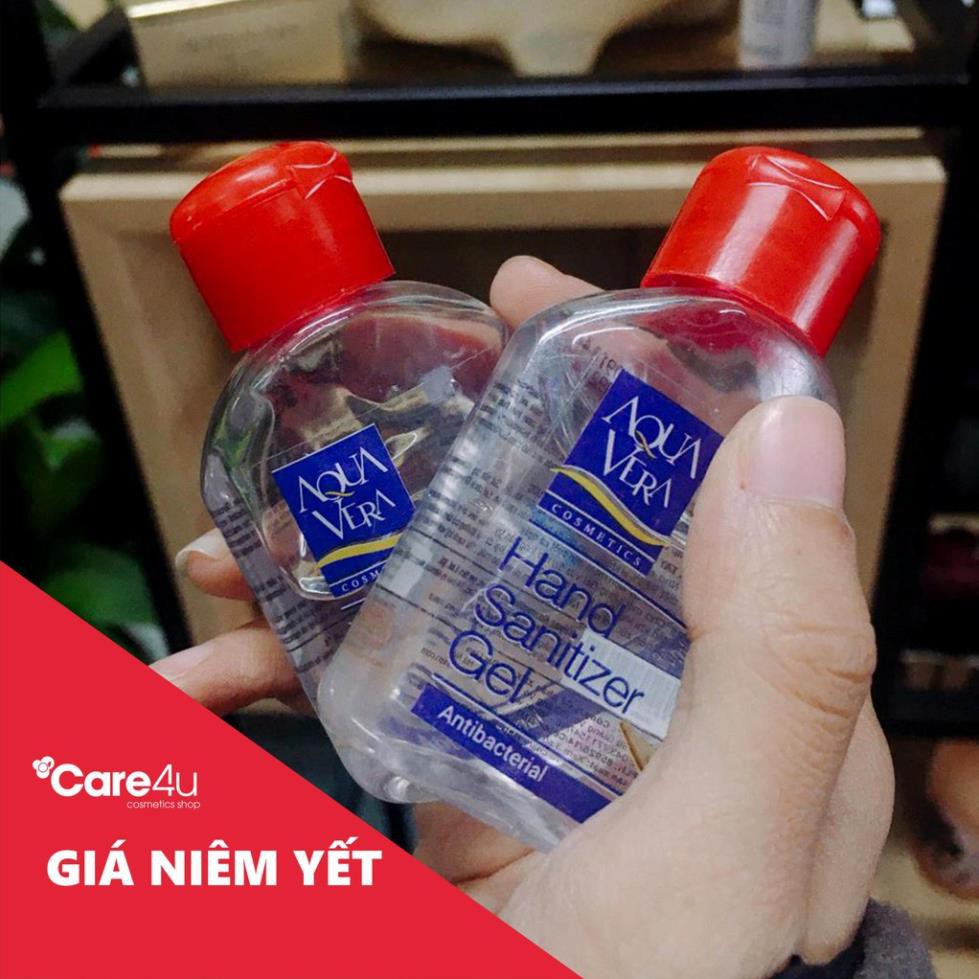 [CHÍNH HÃNG] Gel rửa tay khô diệt khuẩn AQUAVERA