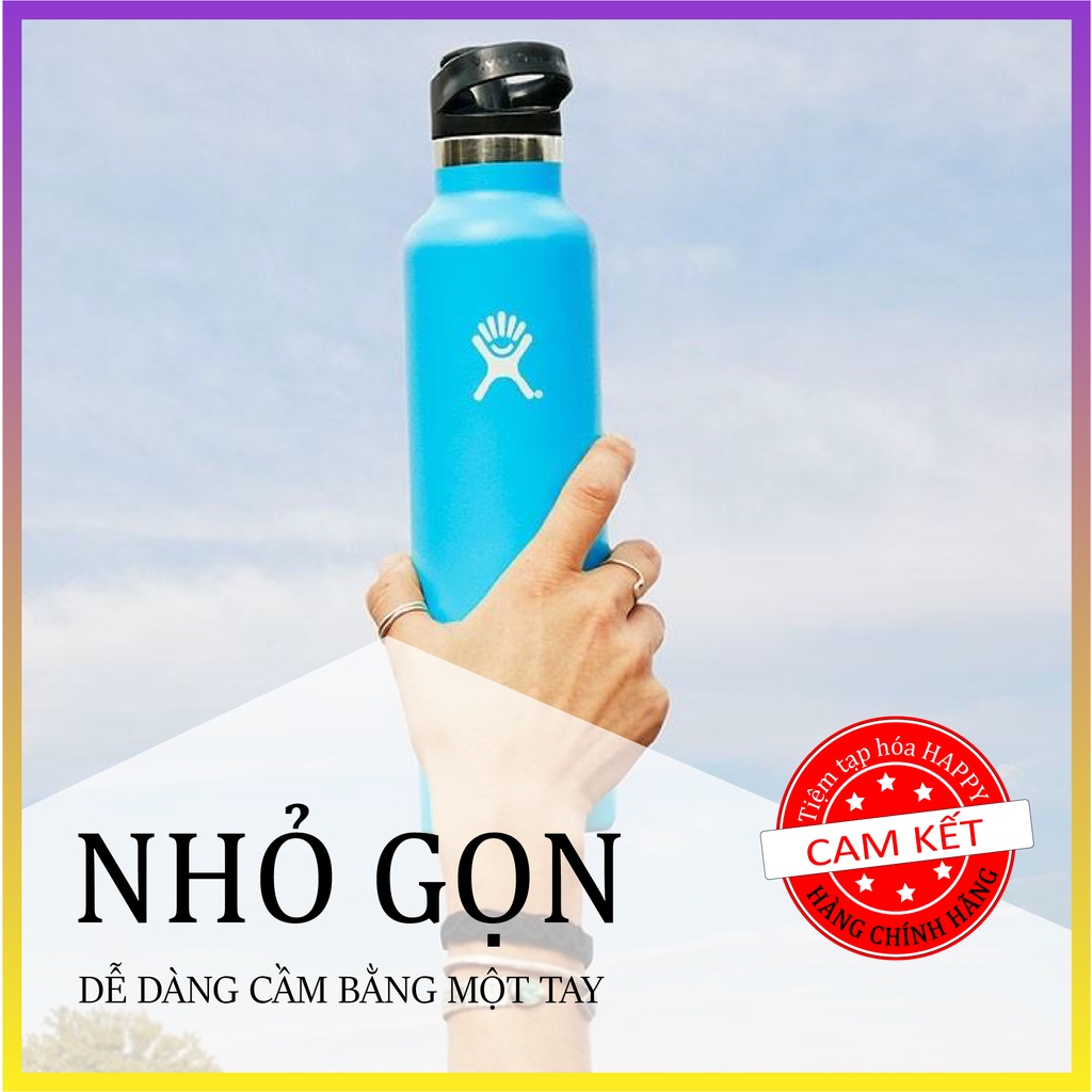 Bình Giữ Nhiệt Hydro Flask nắp sport cap 21oz