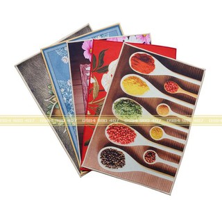 COMBO 5 thảm nỉ 3D 40x60cm