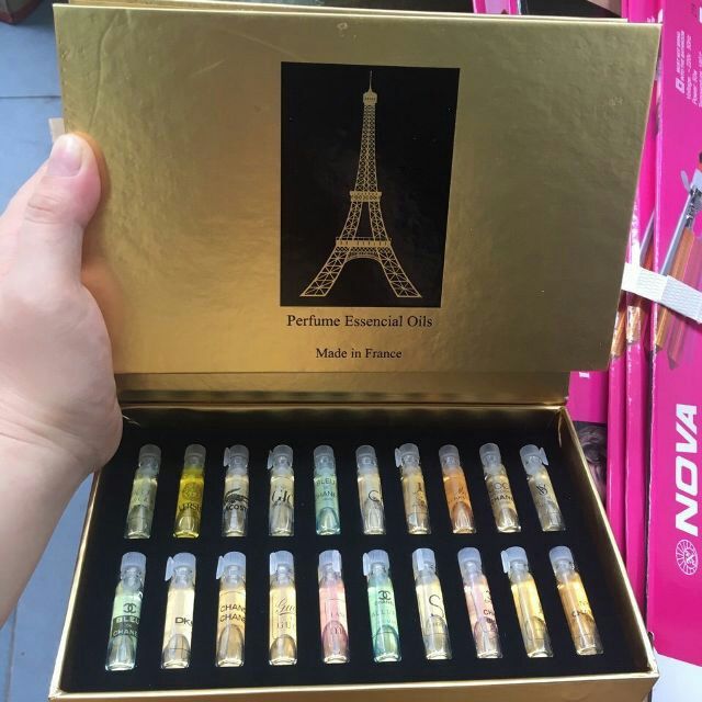 🎀🎀 bộ test nước hoa 20 mùi | Thế Giới Skin Care