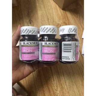 Sắt bầu Blackmores Úc 30 viên
