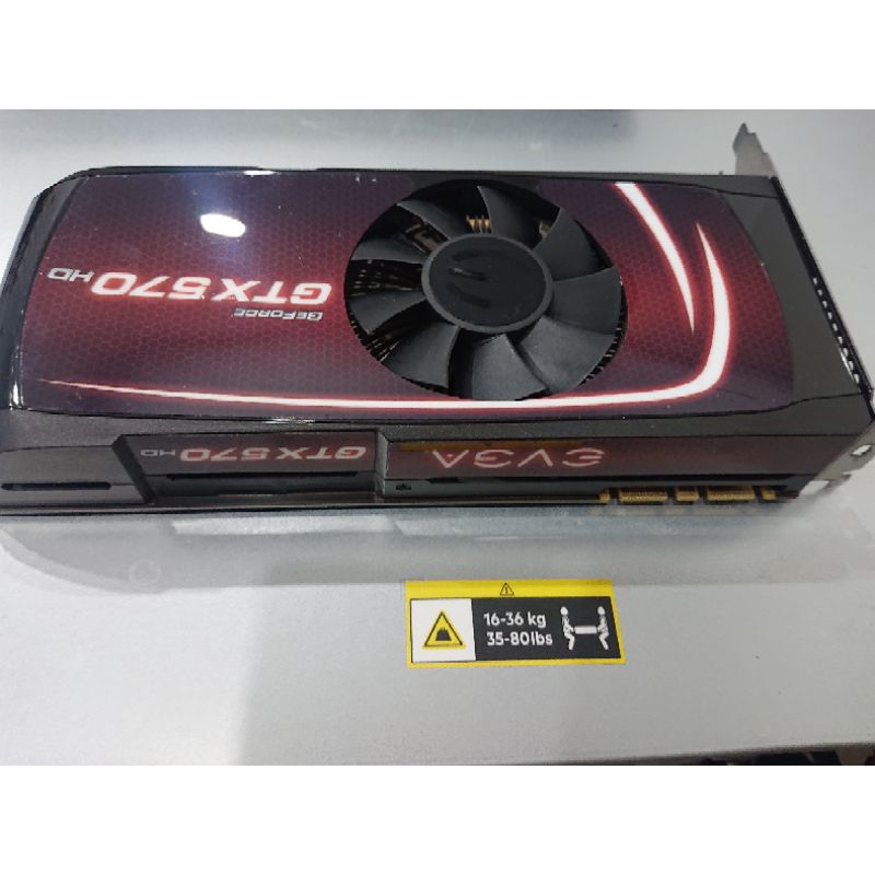 Card đồ họa EVGA GTX 570 HD như mới