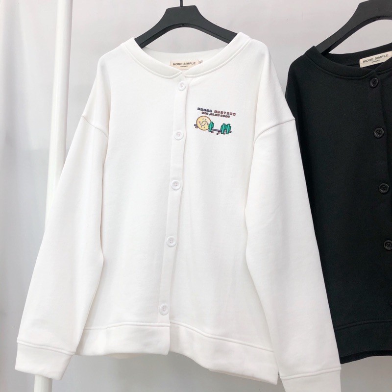 Áo khoác nỉ form rộng bomber GAME ulzzang (ẢNH THẬT)