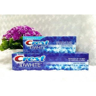 Kem đánh răng Crest 3D White Artic Fresh 198g