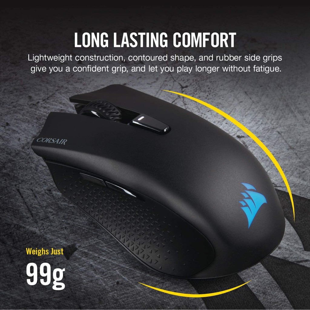 Chuột Không Dây Gaming Corsair Harpoon Wireless RGB - CH-9311011-AP