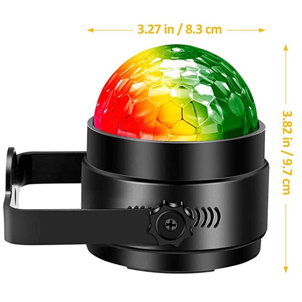LONTIME Đèn LED Disco Nhiều Màu Sắc Dành Cho Tiệc DJ Mới