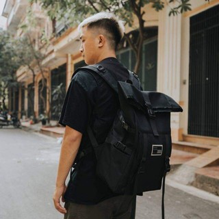 Balo nam phản quang 💝FREESHIP💝 đựng laptop, đi phượt ( chống nước)