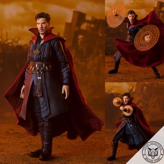 [Hàng có sẵn] Mô hình chính hãng SHF: Dr.Strange (Attack on Titan)