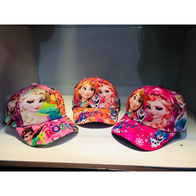 Mũ lưỡi trai bé trai và bé gái