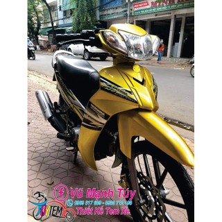 Tem Sirus vàng đen (tem rời)