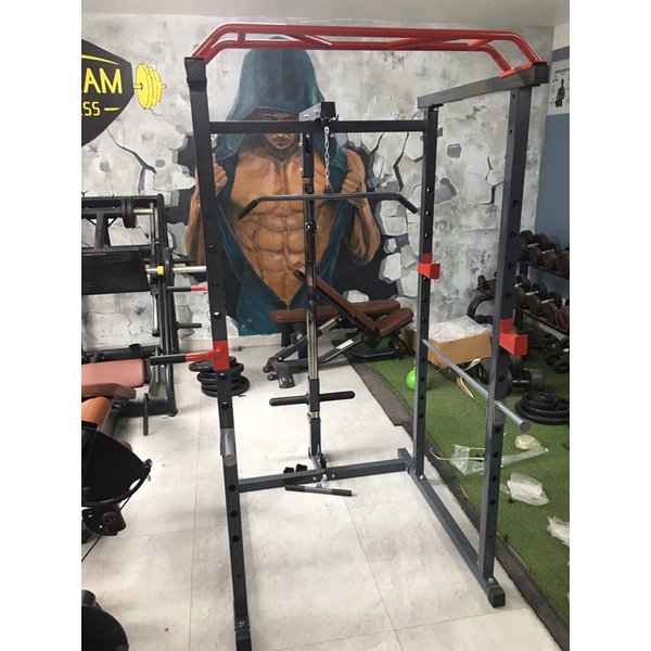 Khung Rack đa năng kéo xô