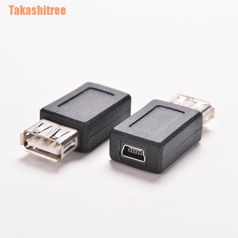 Đầu Chuyển Đổi Usb 2.0 Mini 5 Pin Cái Sang Đầu Cái Mp4