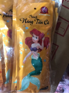 Snack nàng tiên cá (30 gói)