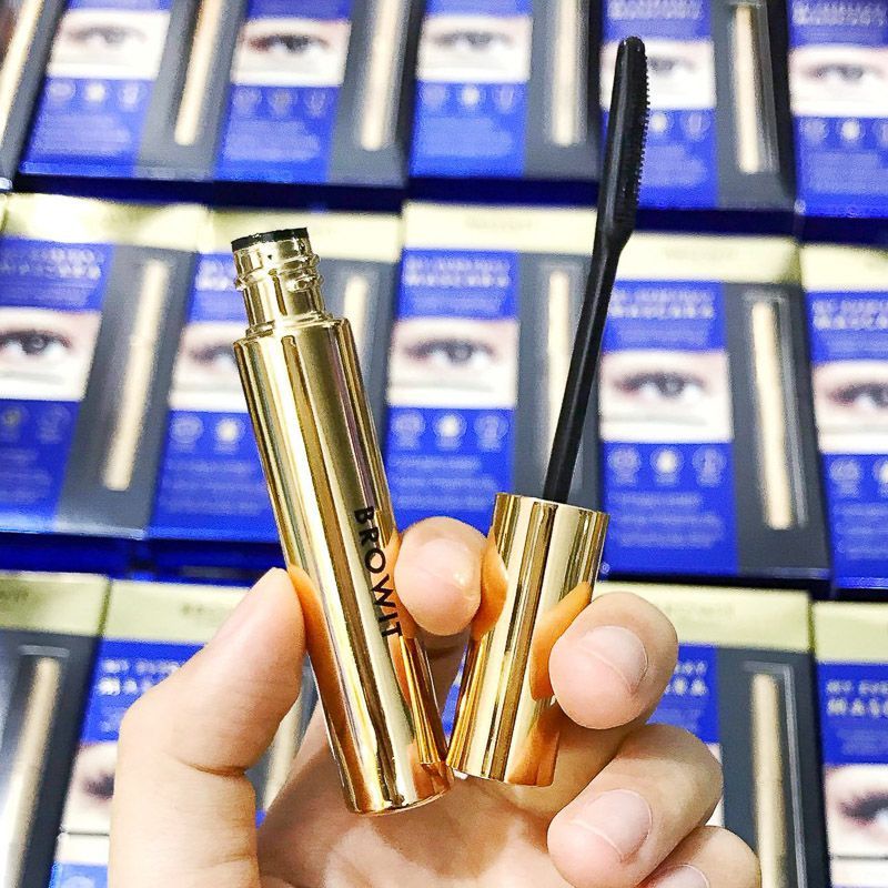 Mascara Browit Nongchat Thái Làm Dày Dài Mi Chuyên Dụng Cho Makeup