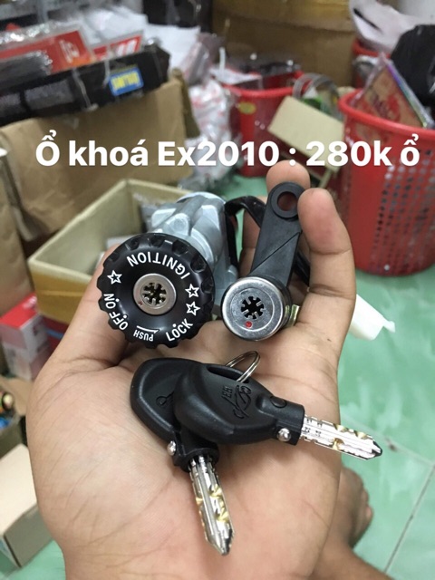 Ổ khoá cho các dòng xe phổ thông