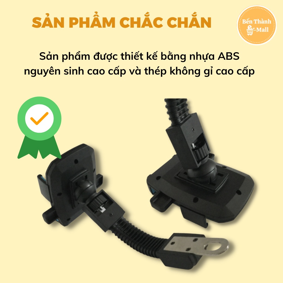 [Xả hàng] GIÁ ĐỠ KẸP ĐIỆN THOẠI TRÊN XE MÁY, XE ĐẠP CHẮC CHẮN