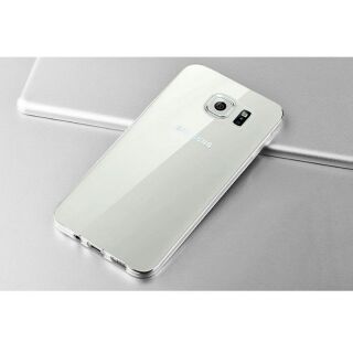 Ốp lưng TPU cho Samsung Galaxy S6 hiệu OuCase -(Trong suốt)