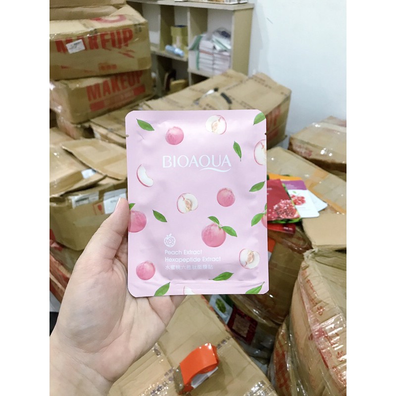 MẶT NẠ TRÁI ĐÀO CẤP ẨM TRẮNG DA | BigBuy360 - bigbuy360.vn