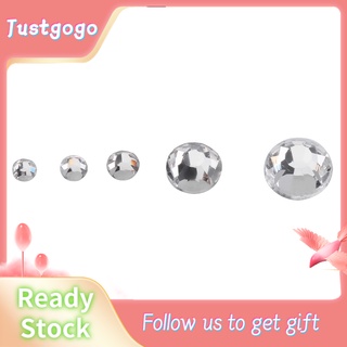 1440 Viên Đá Giả Kim Cương Màu Trắng Dùng Trang Trí Móng Nghệ Thuật