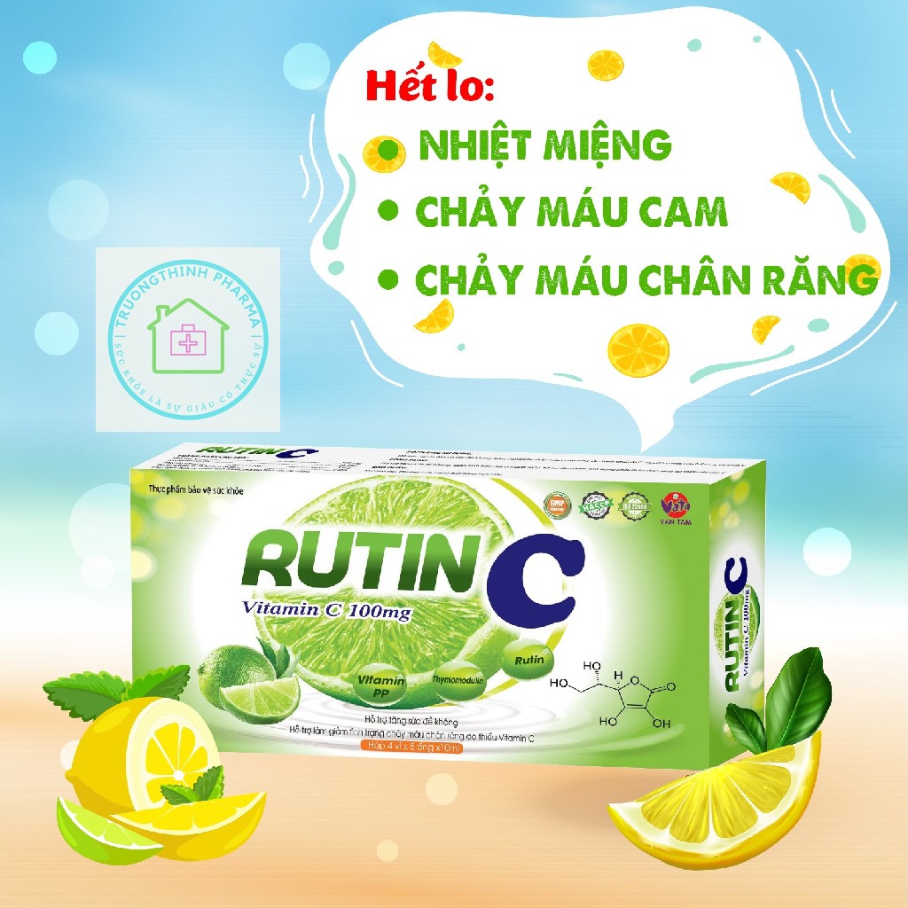 [Siro] Vitamin C 100mg RUTIN C | BigBuy360 - bigbuy360.vn