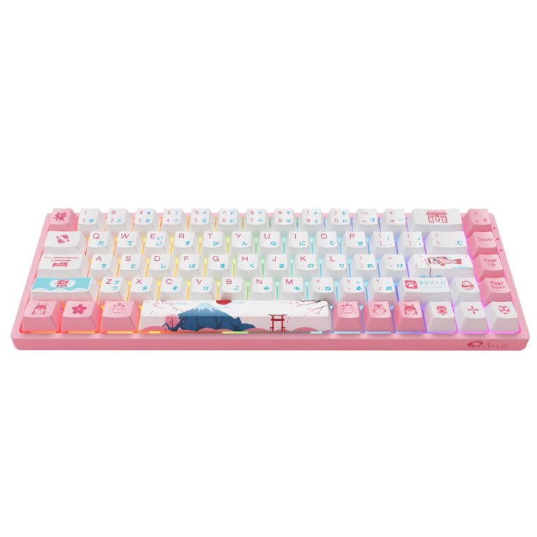 [Mã 154ELSALE2 giảm 7% đơn 300K] Bàn phím cơ Akko 3068v2 World Tour Tokyo R2 RGB - Bluetooth Gateron