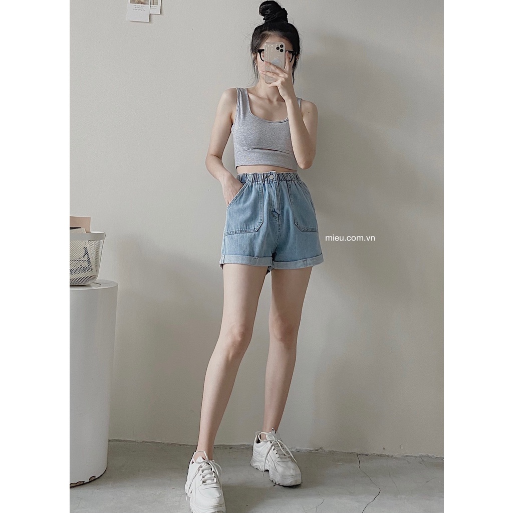 [ Miều ] Quần Short Jeans 261