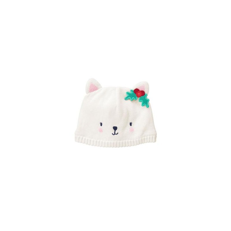 Mũ len mèo bé gái Gymboree size 12-24 tháng fom nhỏ_hàng chính hãng authentic