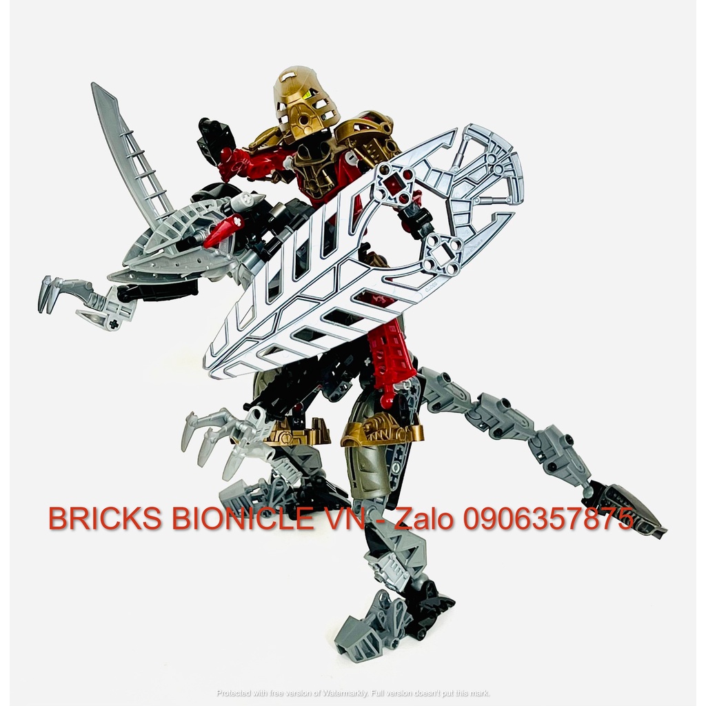 LEGO BIONICLE - ĐỒ CHƠI XẾP HÌNH LEGO BIONICLE - 8811 TOA LHIKAN & KIKANALO