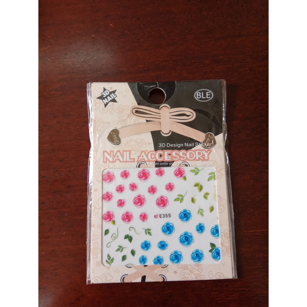 NAILS SHOP- Sticker 3D - Phụ kiện nail