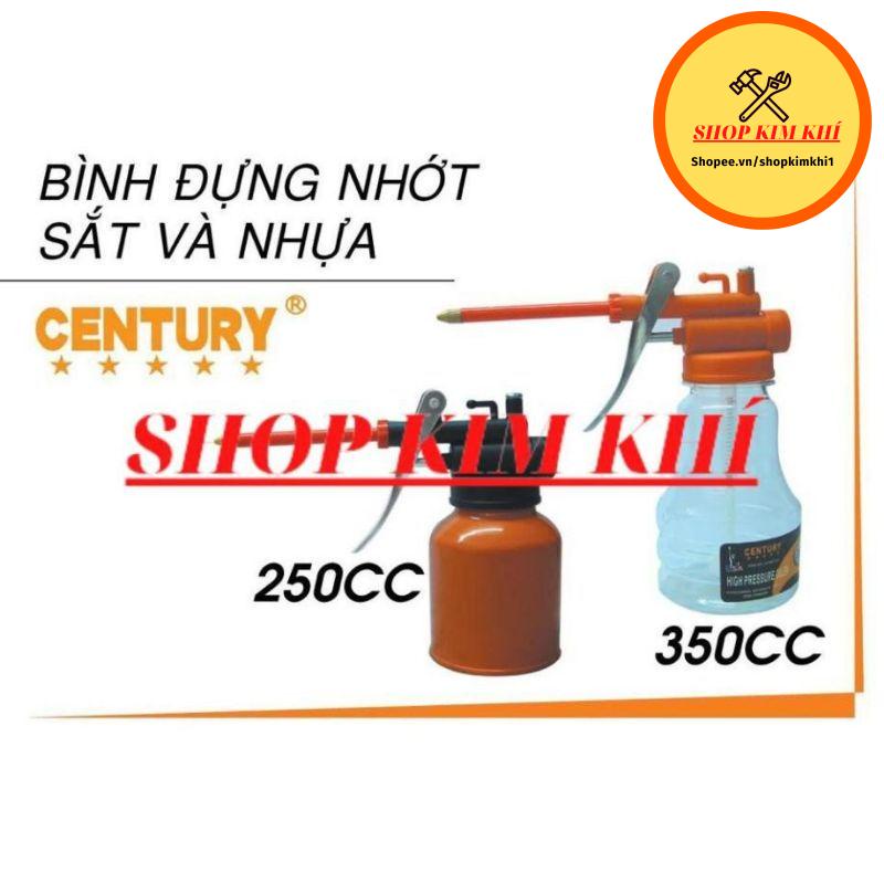 [Kim khí] Vịt dầu Bình nhớt nhựa trong 350cc dùng để tra dầu nhớt