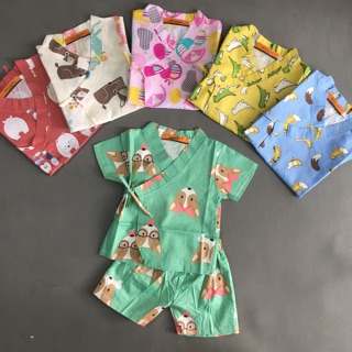 Bộ yukata bé trai bé gái