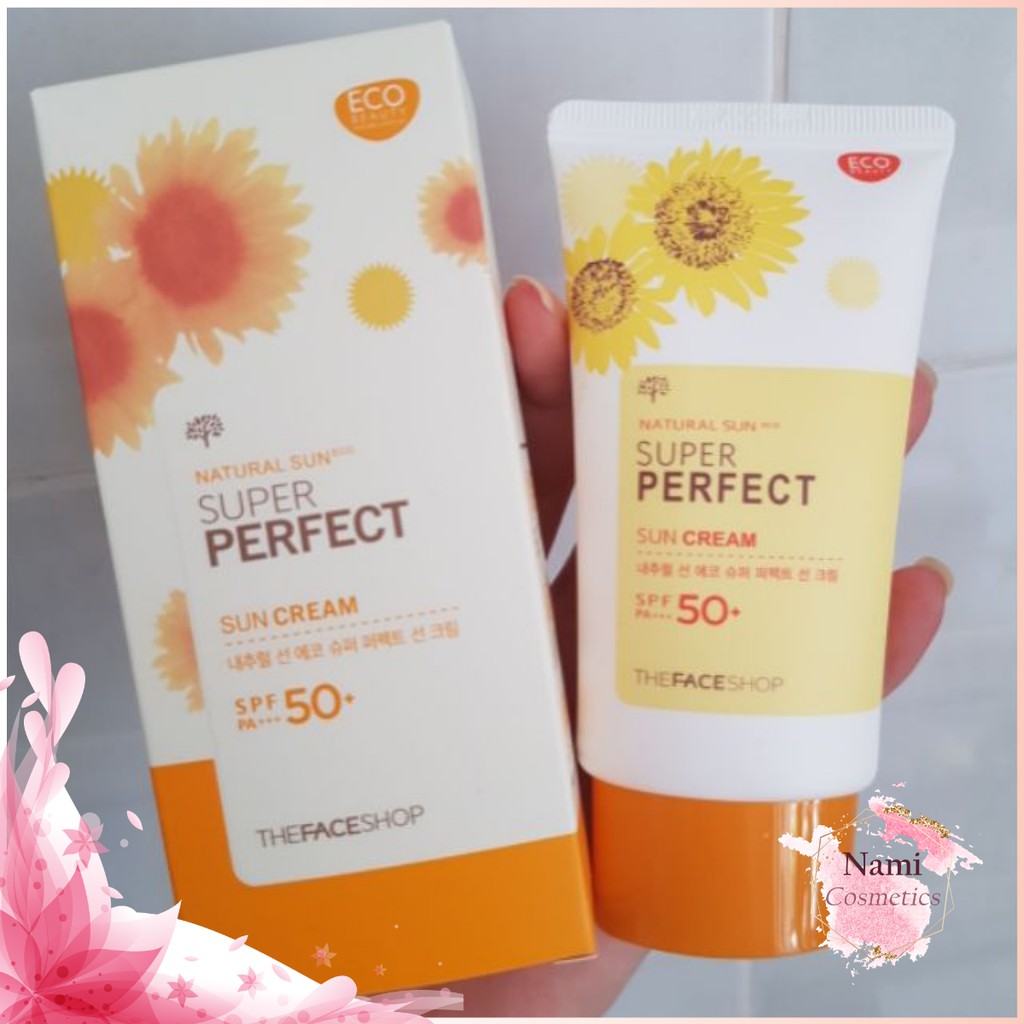 Kem Chống Nắng Super Perfect Sun Cream - Nami.Cosmetics
