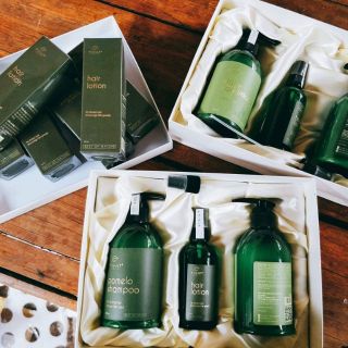 Bộ dầu gội +xả+ xịt dưỡng tóc Vi Jully