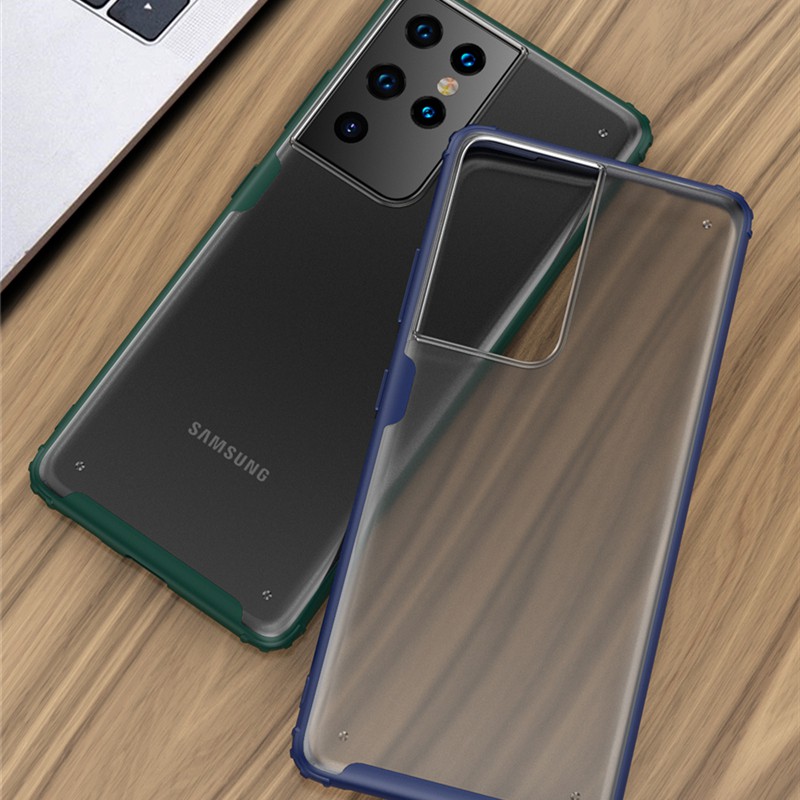 Ốp Điện Thoại Chống Sốc Chống Rơi Cho Samsung Galaxy S21 + Plus S 21 Ultra SS21 S22 Ultra S22 + Plus