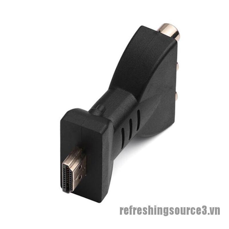 Đầu Chuyển Đổi HDMI 1080p Sang VGA / AV RCA Audio / video Chất Lượng Cao