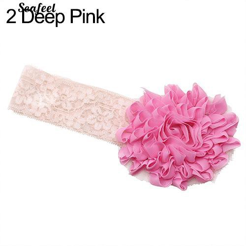 Băng đô đeo đầu hình bông hoa xinh xắn cho bé gái