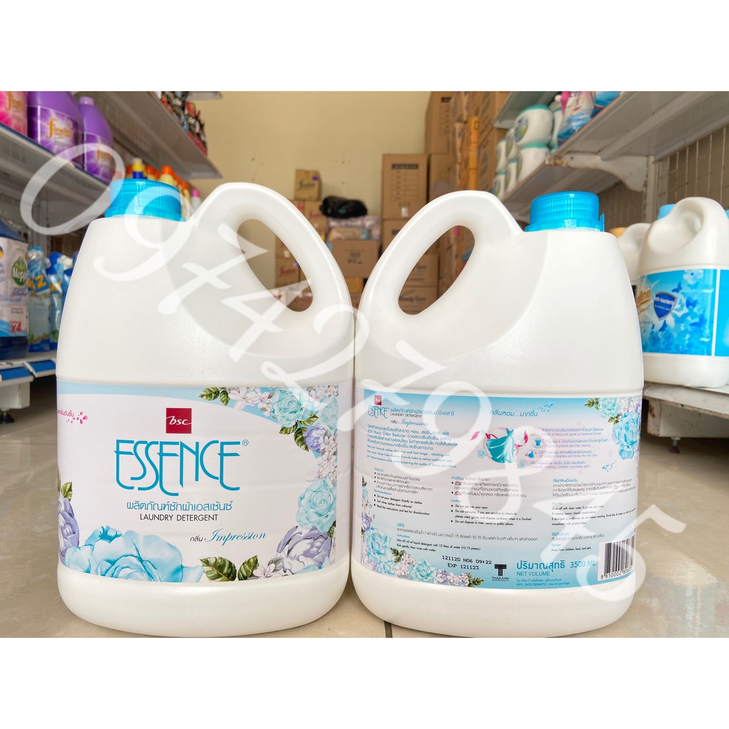 Nước giặt đậm đặc  Essence Thái Lan 3000ml