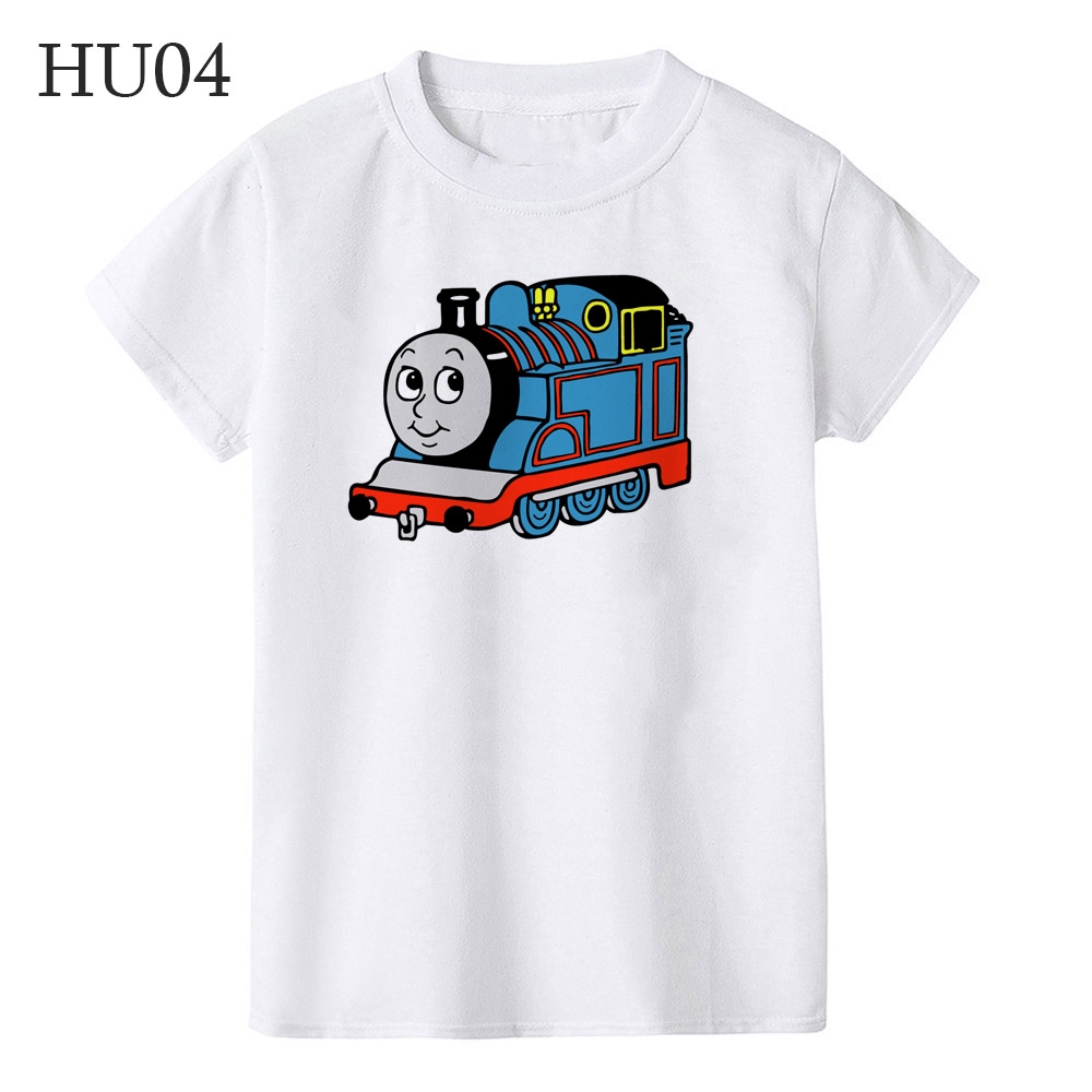Thomas Áo Thun Tay Ngắn In Hình Hoạt Hình Đáng Yêu Dành Cho Bé