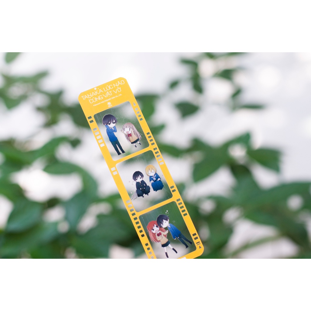 Truyện tranh Tanaka Lúc Nào Cũng Vật Vờ Tập 2 ( tặng kèm Photo Strip)
