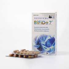 Bifido 7+ Chủng Lợi khuẩn viêm đại tràng,trào ngược dạ dày, trẻ từ 6 tháng - CN58