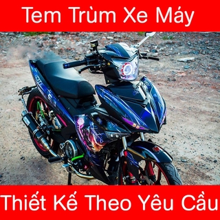 Tem Trùm Xe Exciter 150 ( Mới Nhất )